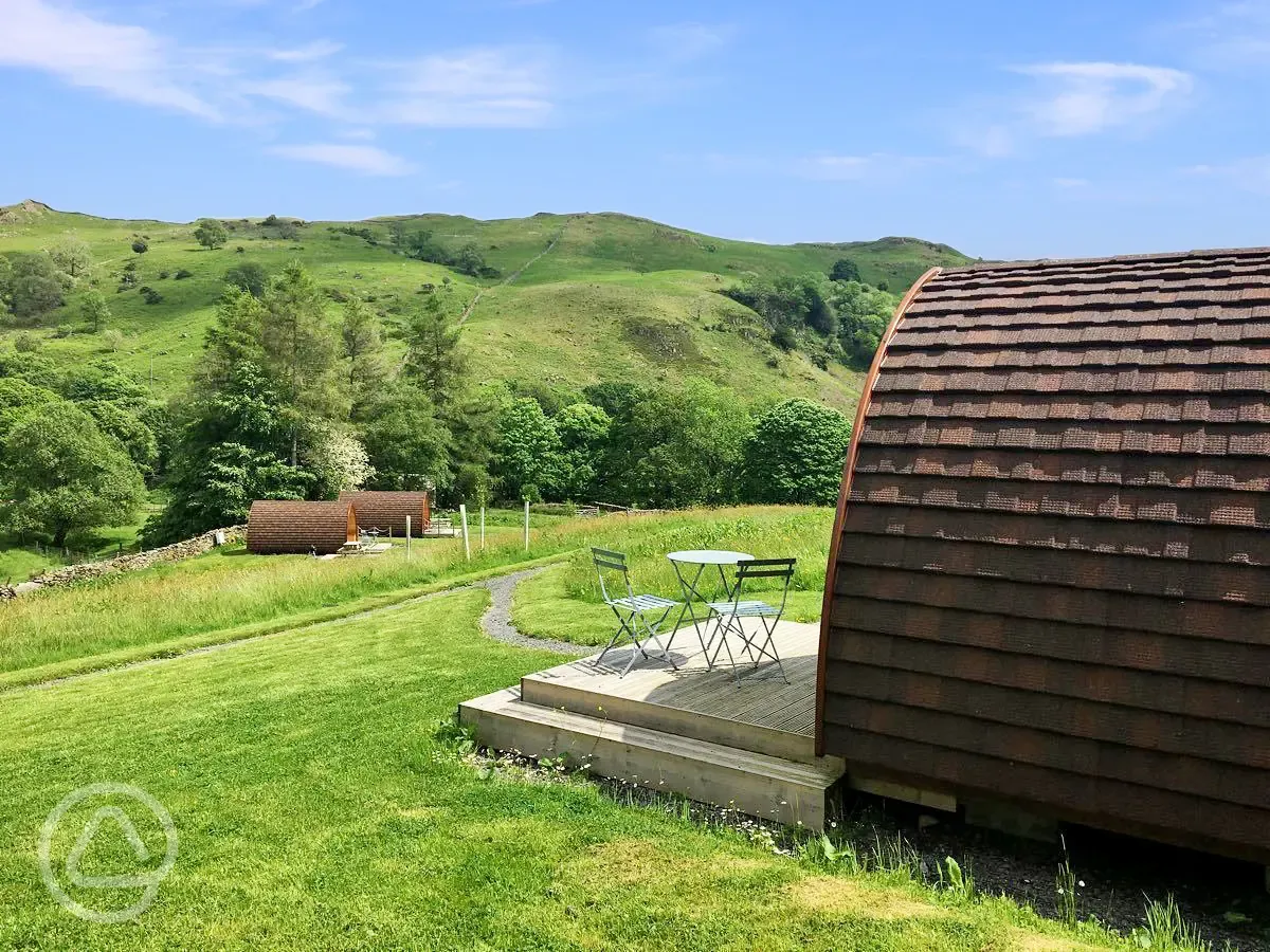 Kentmere Farm Pods in Kendal, Cumbria book online now