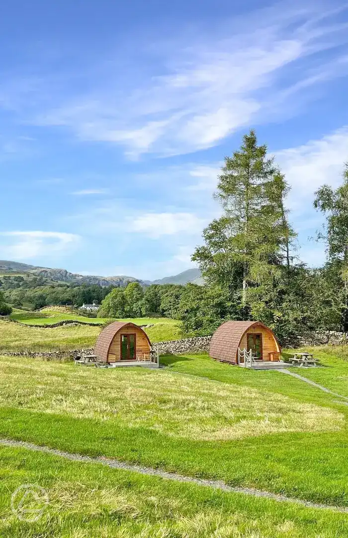 Kentmere Farm Pods in Kendal, Cumbria book online now