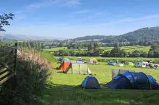 Newcourt Farm Campsite, Three Cocks, Brecon, Powys (14.8 miles)