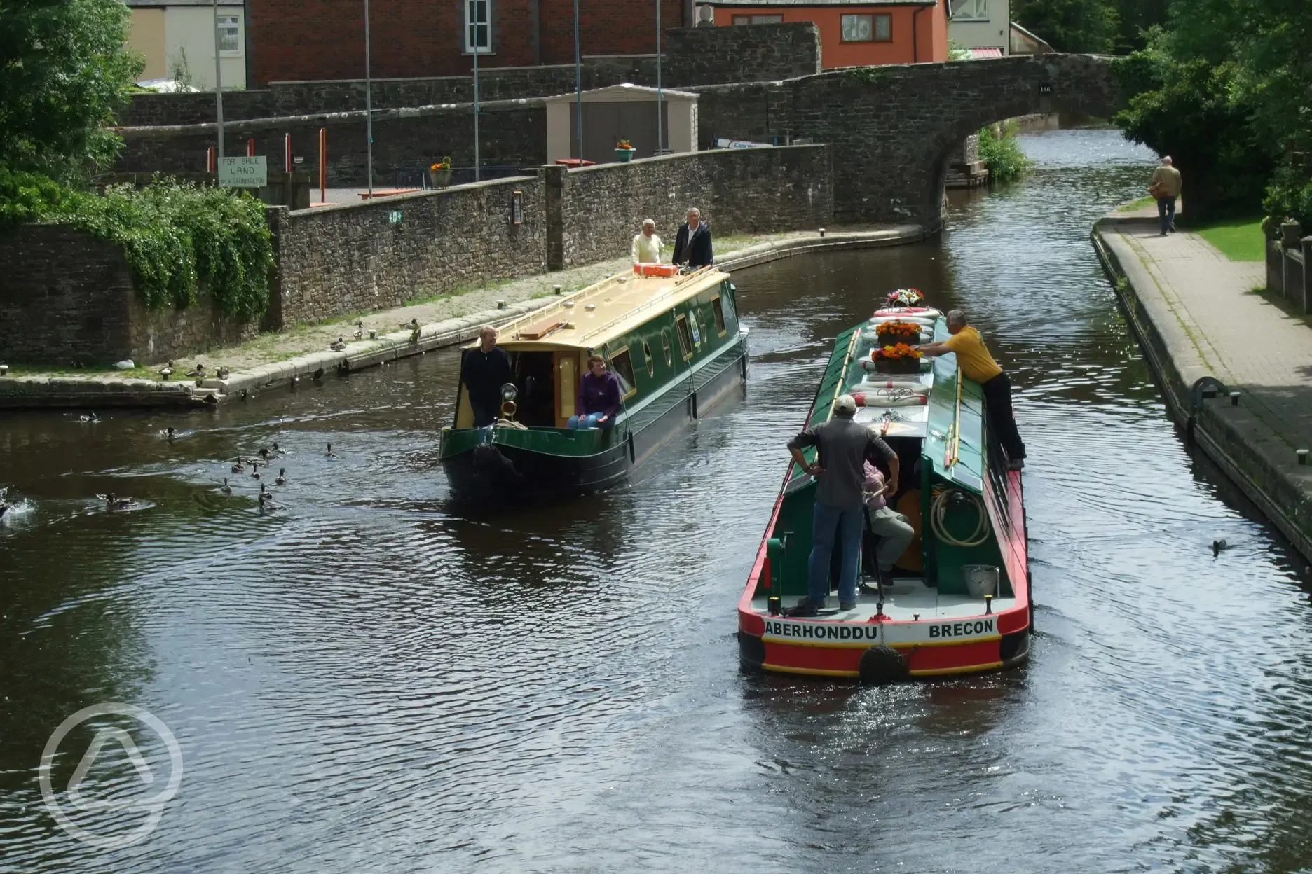 Nearby Monmouth and Brecon Canal