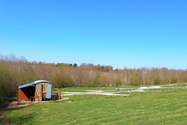 Overview of the gravel touring pitches