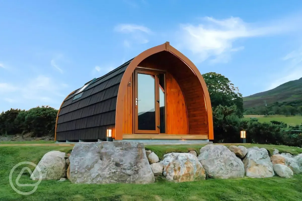 Glamping pod