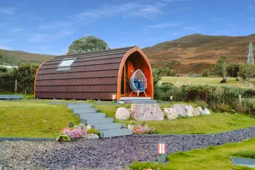 Glamping pod