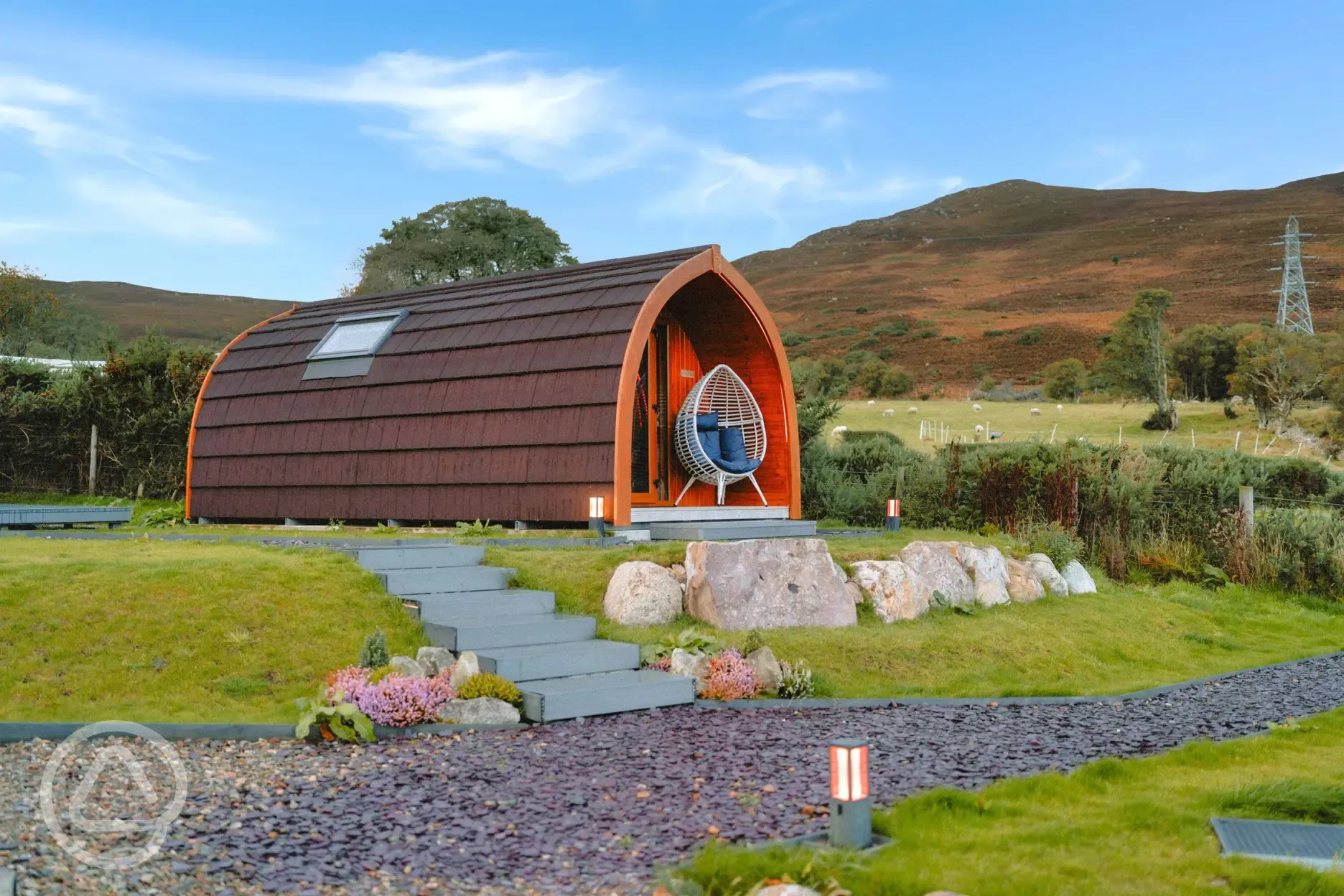 Glamping pod