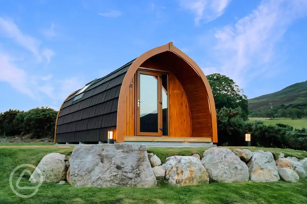 Glamping pod