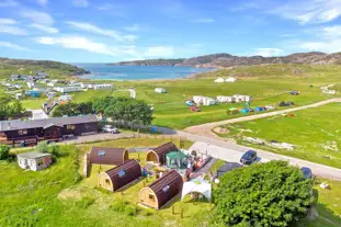 North Coast 500 Pods Achmelvich, Lochinver, Highlands