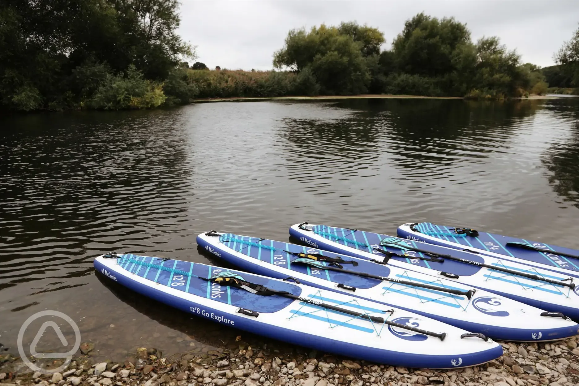 Paddle boarding 