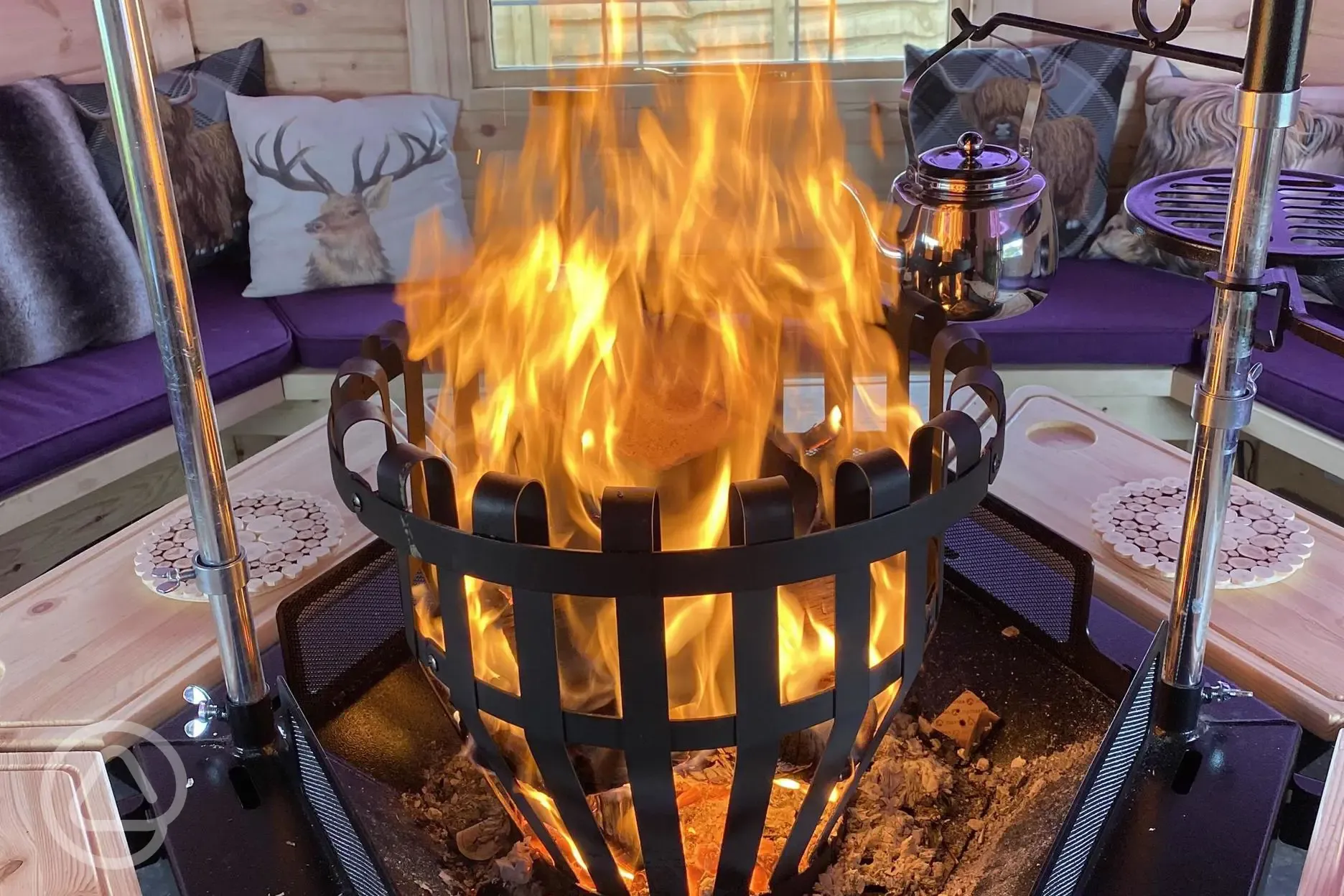 Communal fire pit 