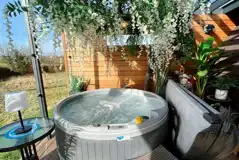 Foxglove ensuite glamping pod with hot tub Foxglove ensuite glamping pod with hot tub