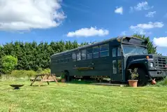 School bus exterior