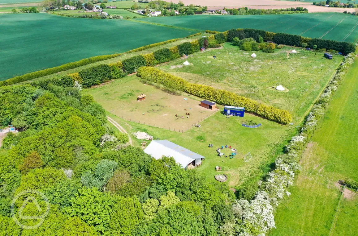 Site aerial