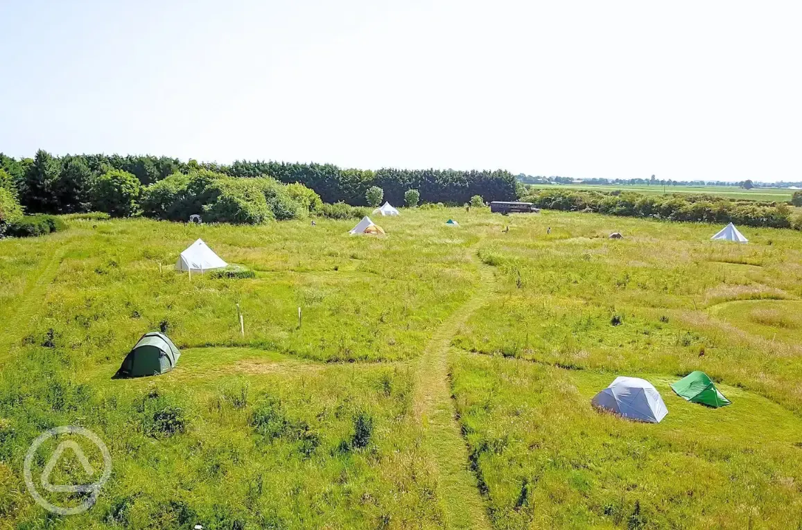 Non electric meadow pitches