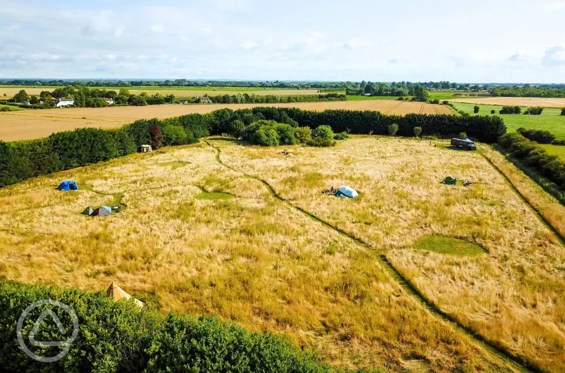 Site aerial