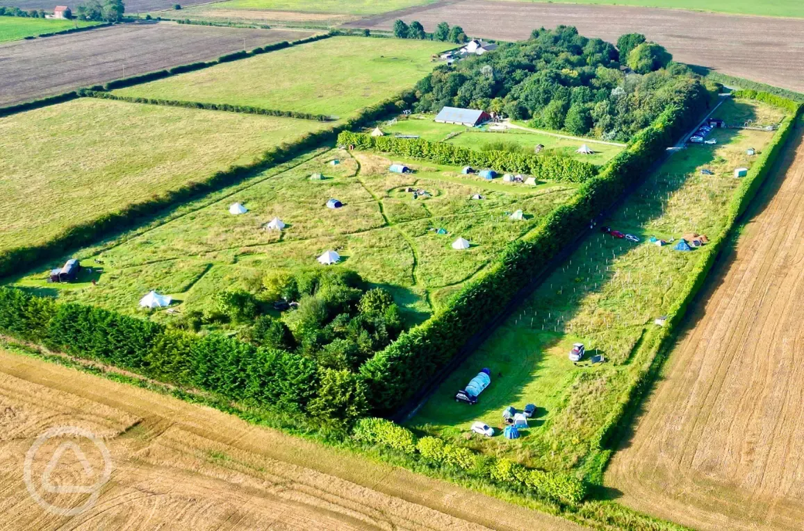 Site aerial