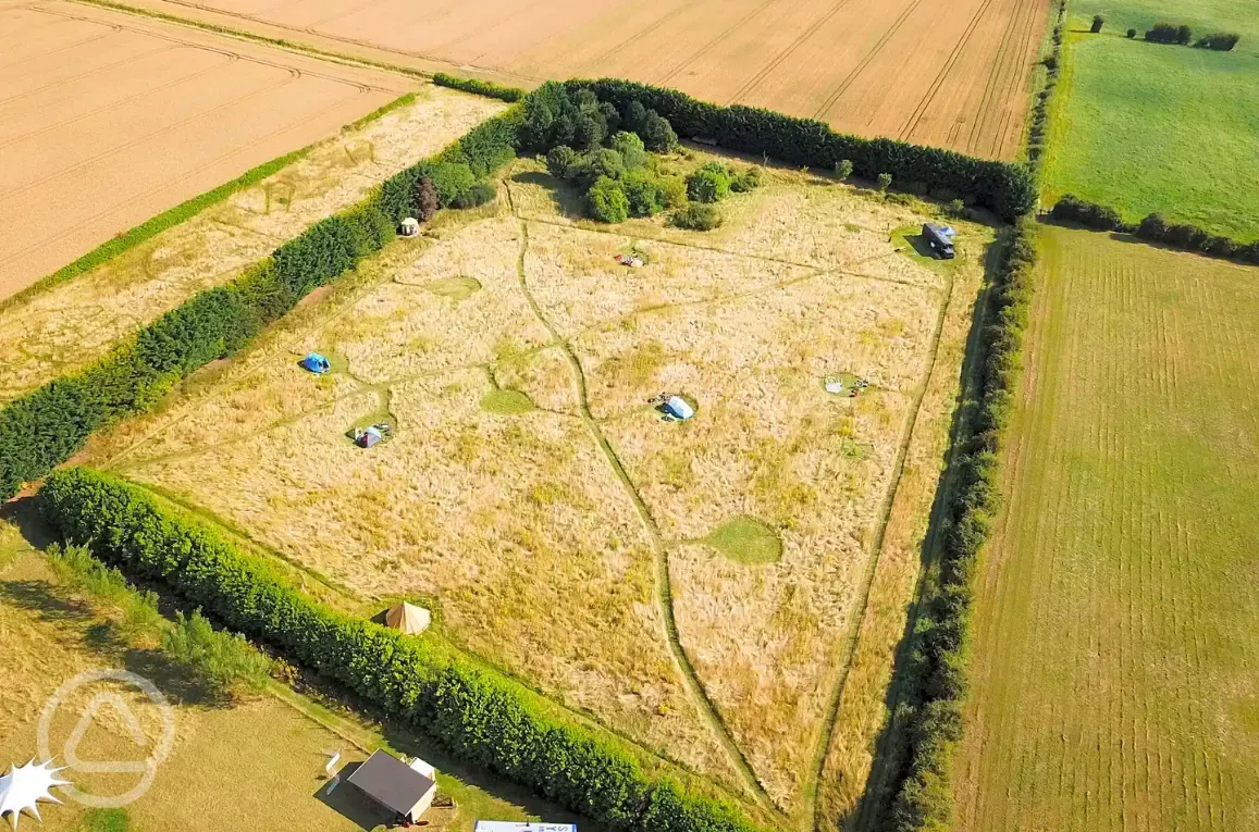 Site aerial