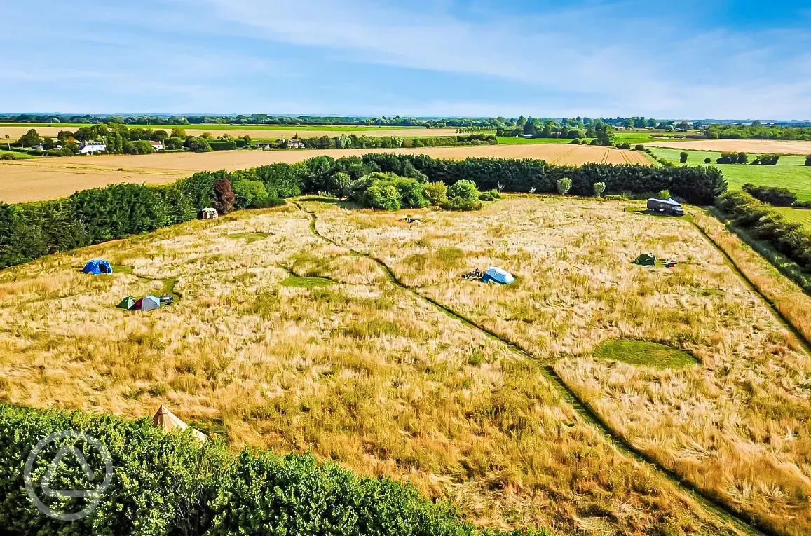 Site aerial