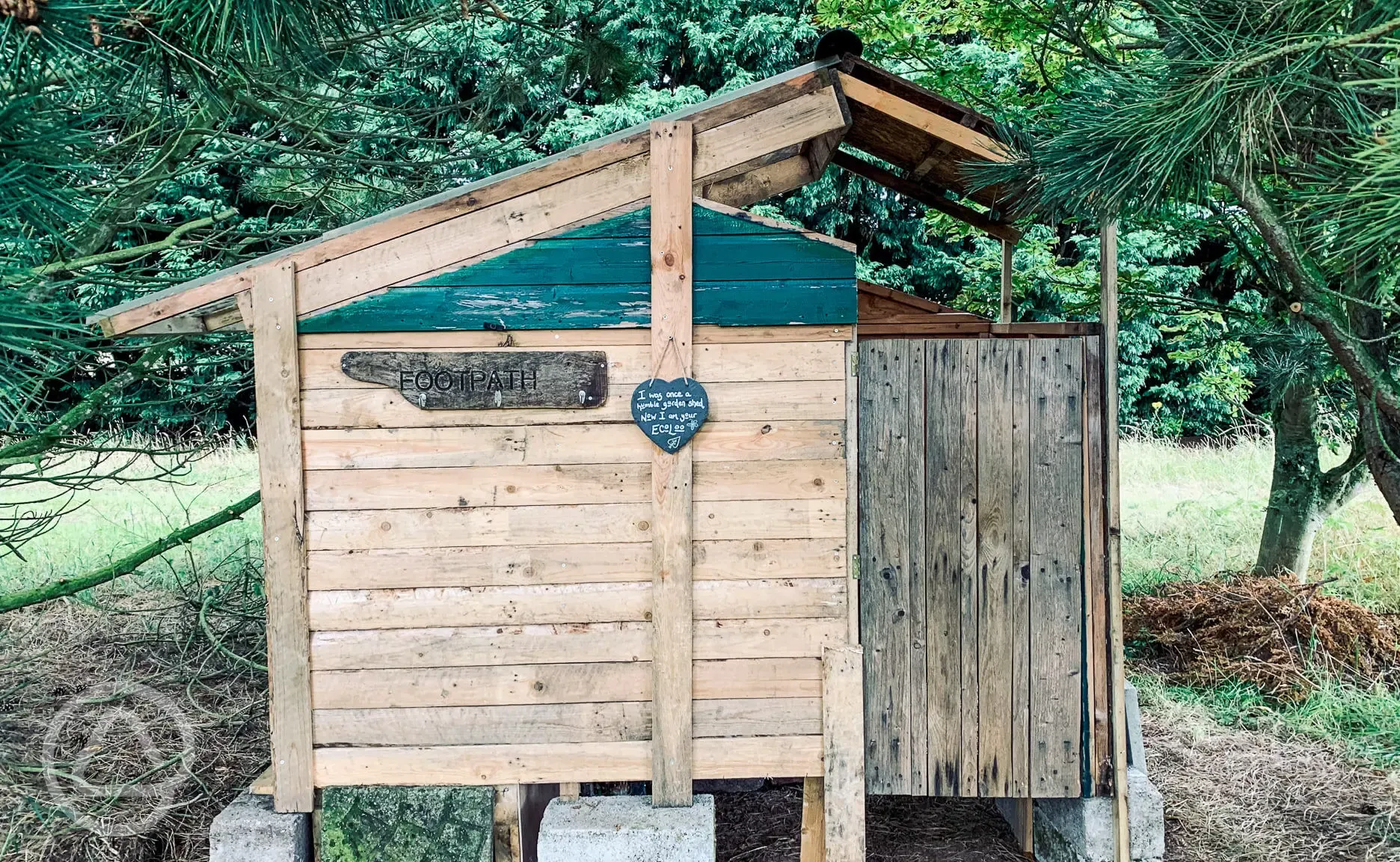 Eco toilets