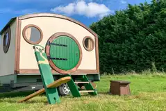 Hobbit Hole exterior