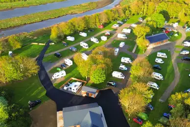 Wick River Campsite