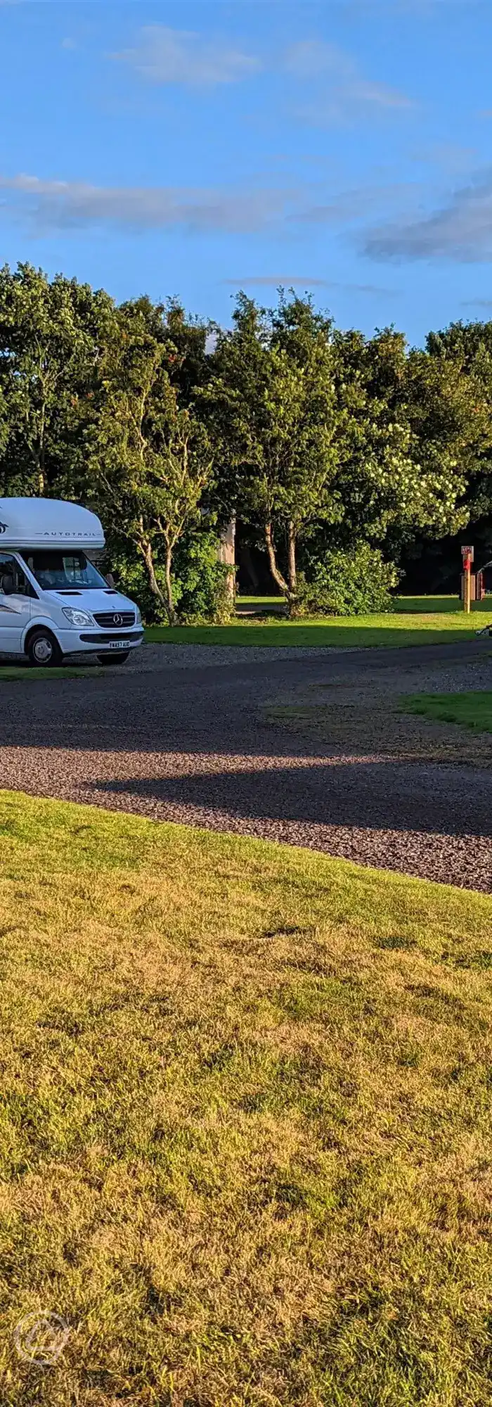 Wick River Campsite in Wick, Highlands