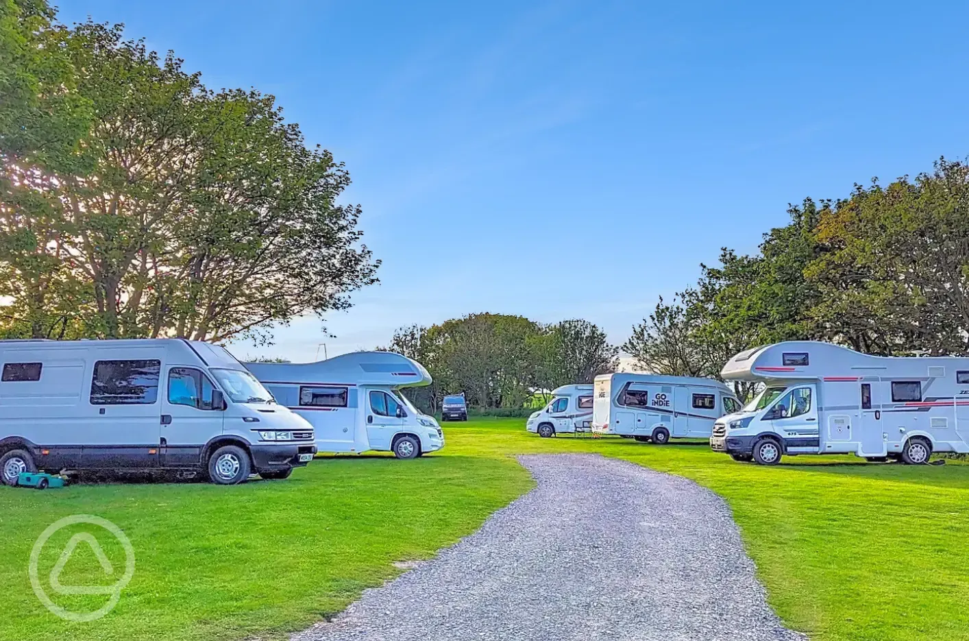 Electric grass pitches