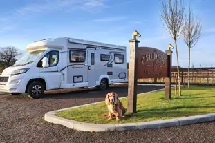 The Paddocks Touring Park, Bishopton, Glasgow and the Clyde Valley (11 miles)