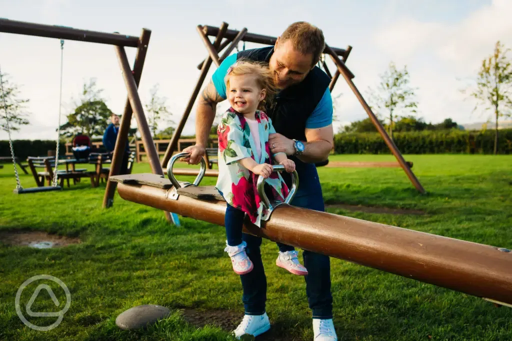 Children's play area