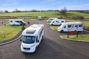 The Paddocks Touring Park, Bishopton, Glasgow and the Clyde Valley (17.8 miles)