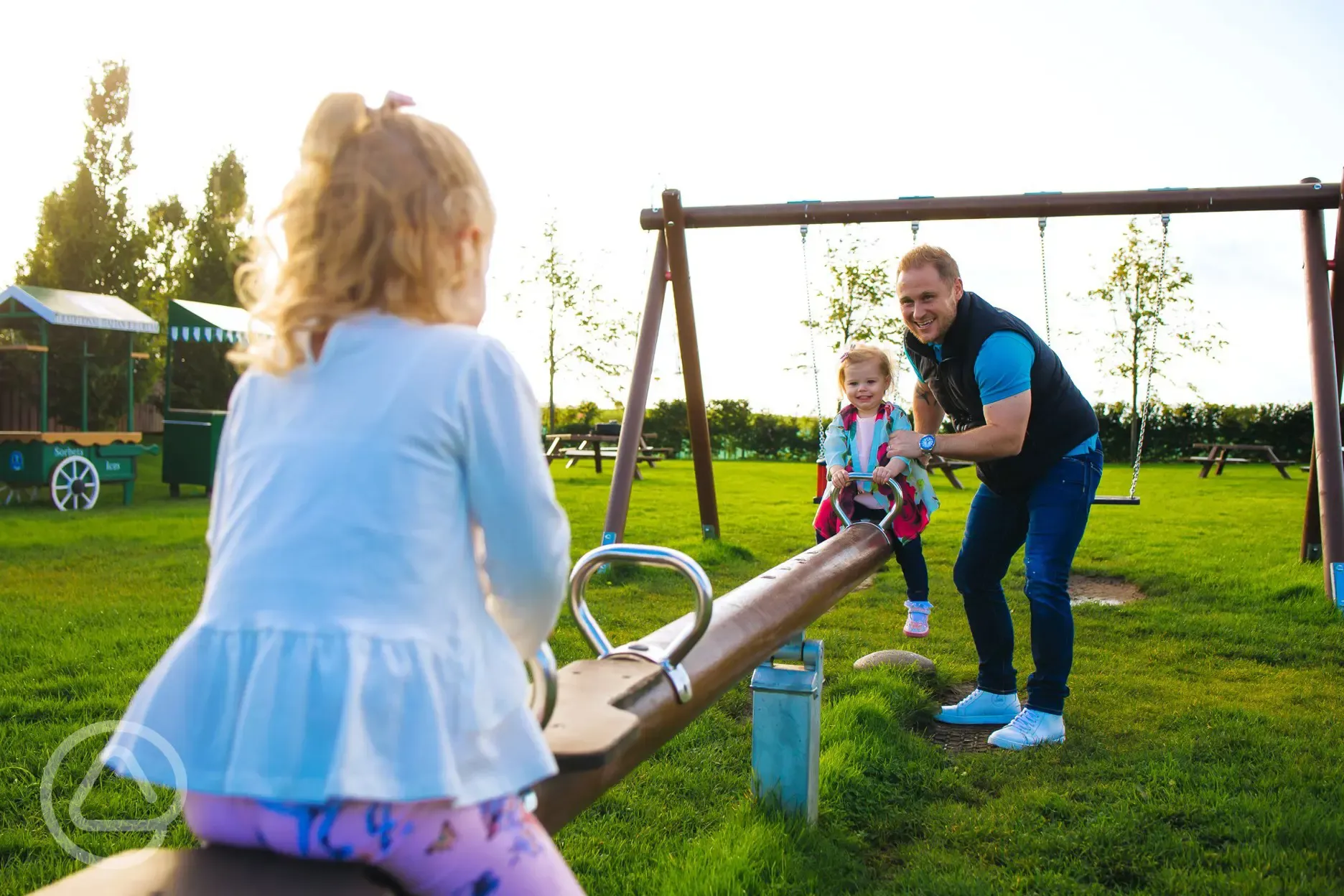 Children's play area