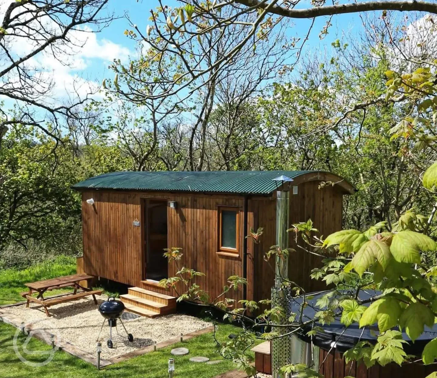 The Bellwether shepherd's hut