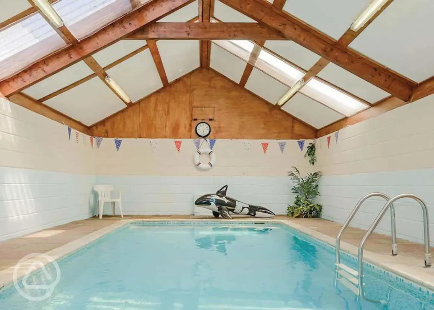 Indoor swimming pool