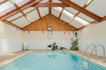 Indoor swimming pool