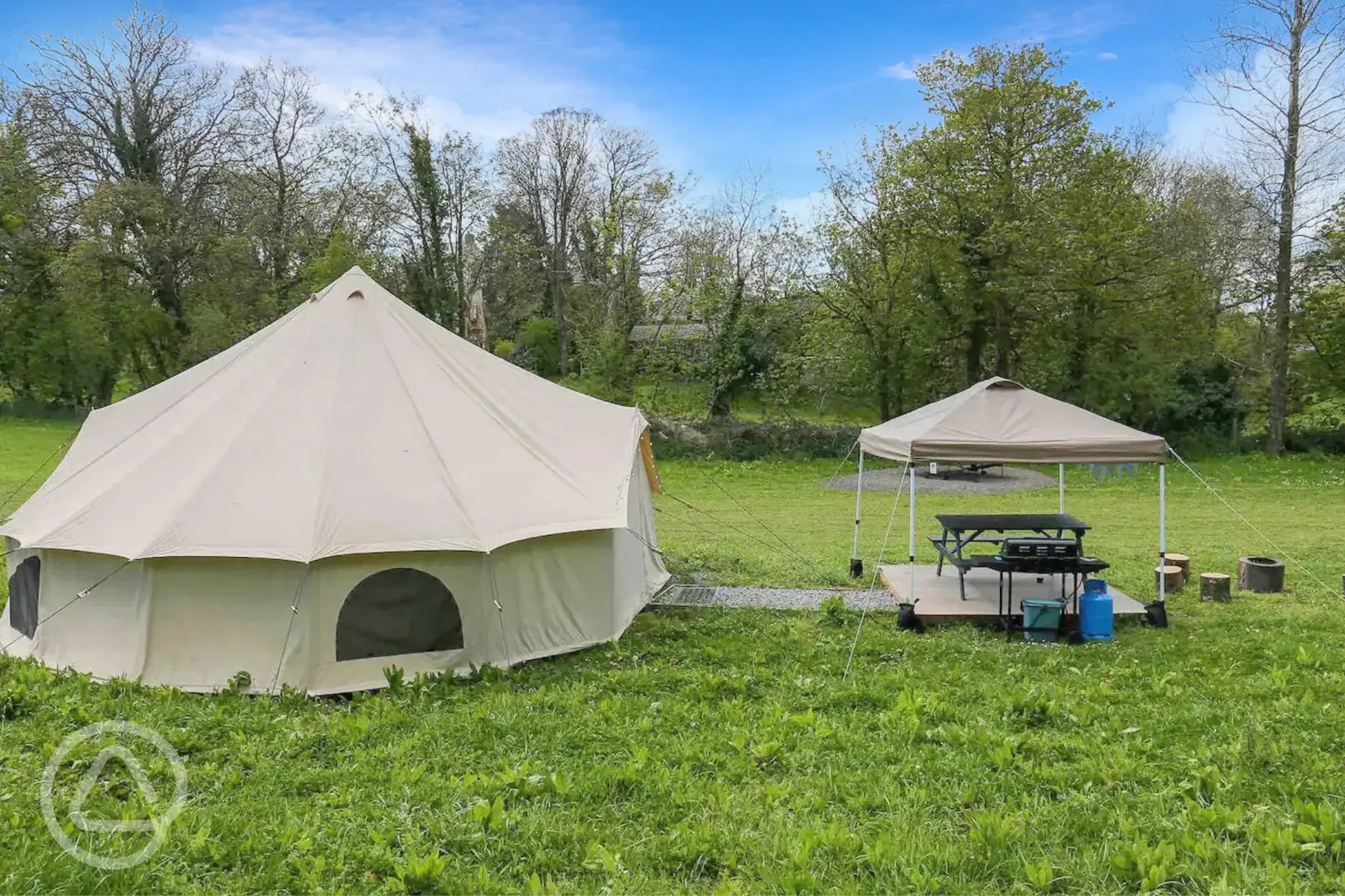 Bell tent