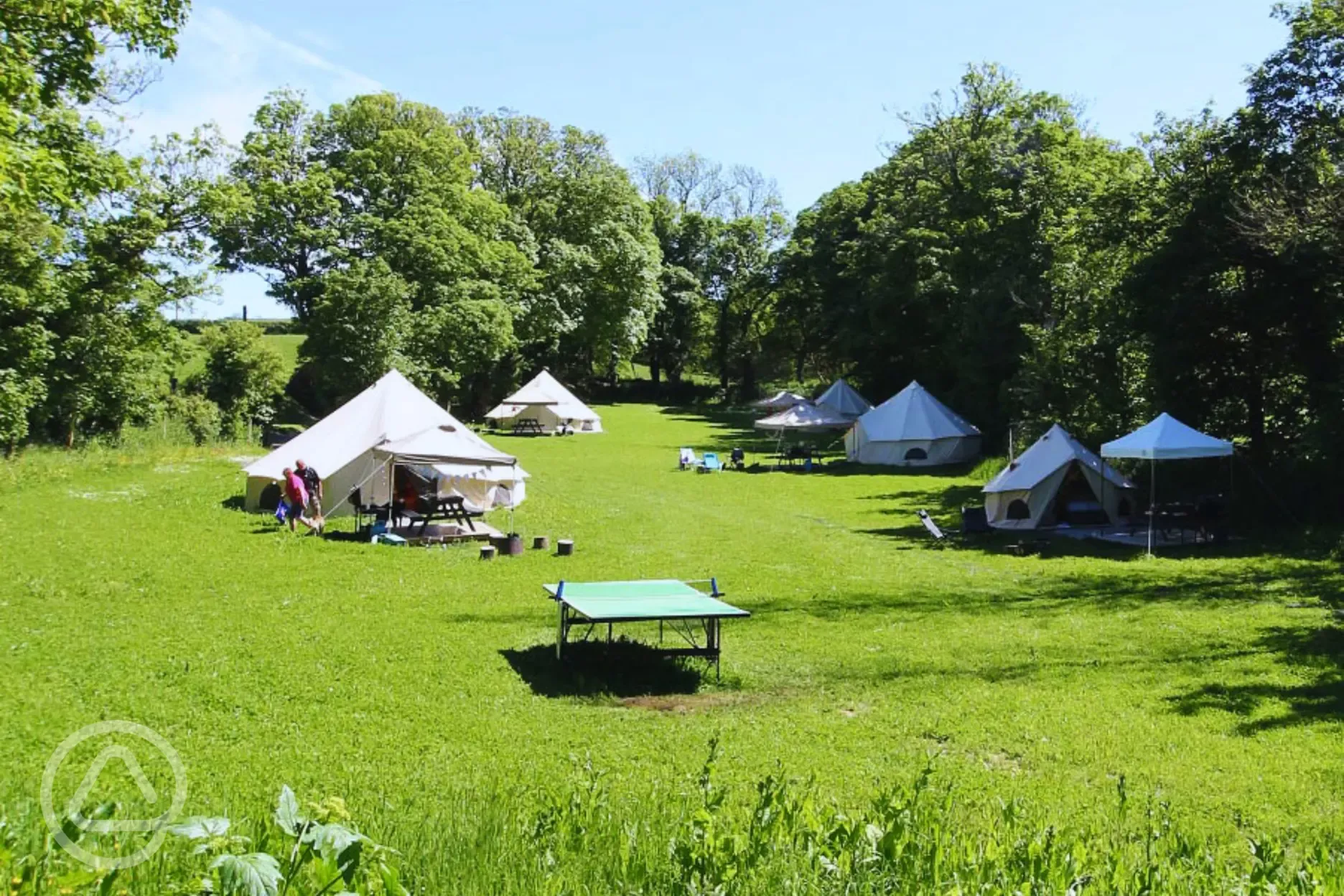 Bell tents