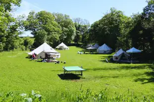 Ritec Valley Glamping and Camping, Saint Florence, Tenby, Pembrokeshire Ritec Valley Glamping and Camping, Saint Florence, Tenby, Pembrokeshire