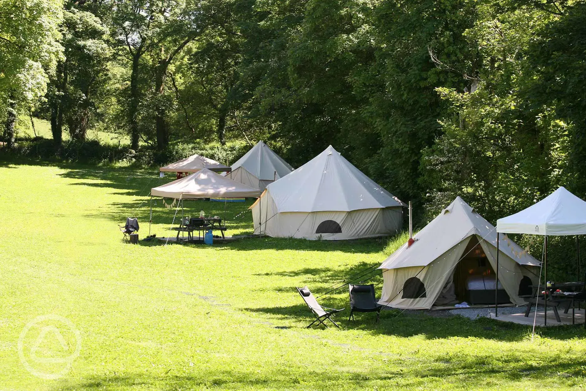 Bell tents