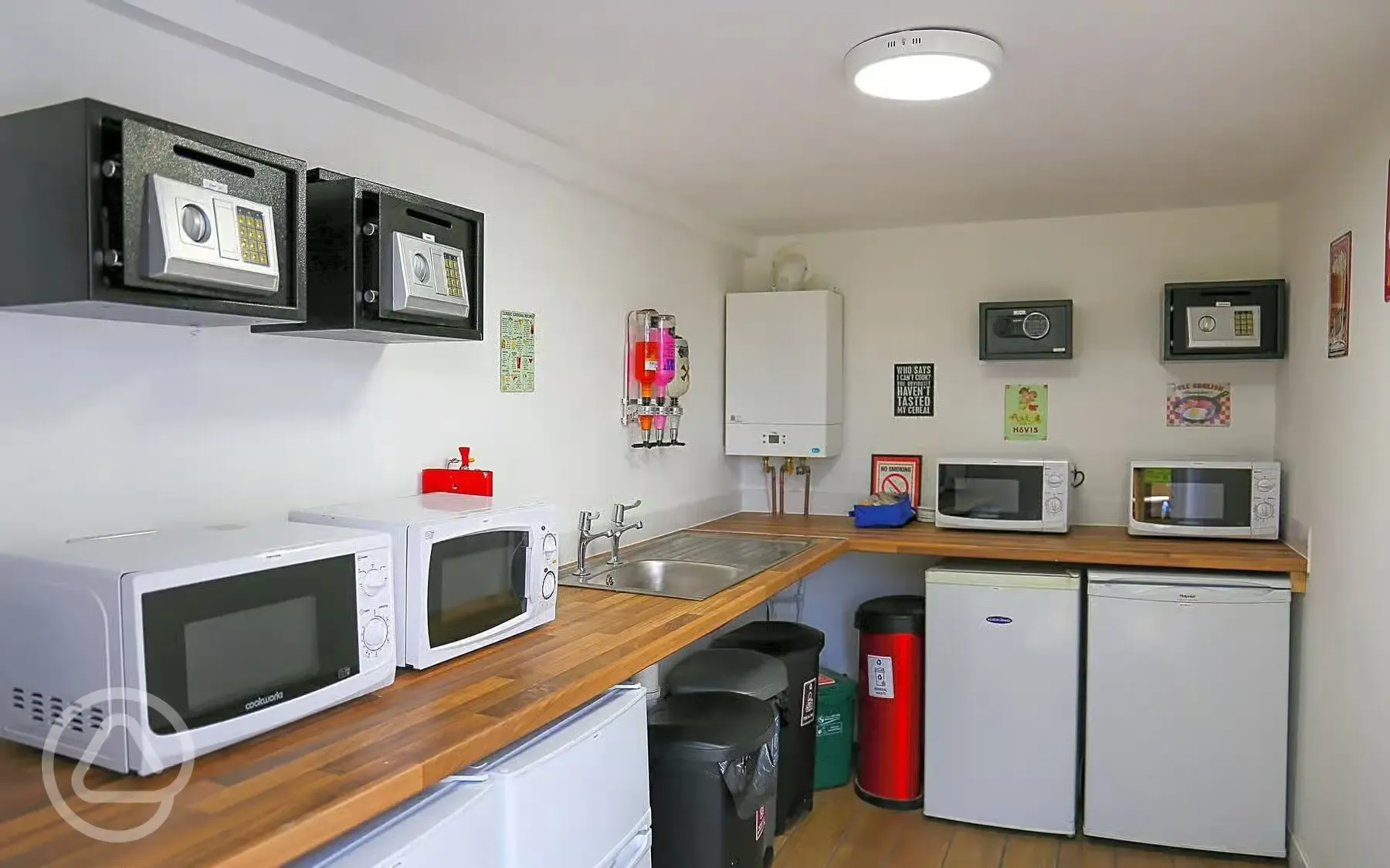 Shared kitchen