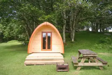 Camping pod