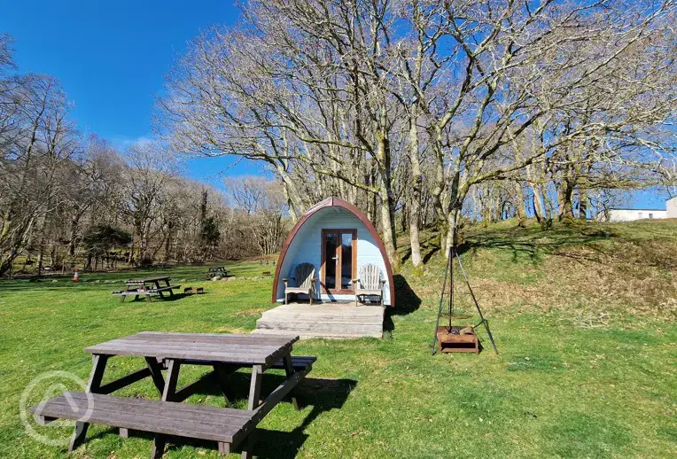 Camping pod