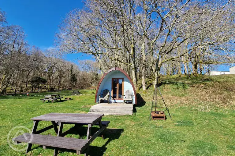 Camping pod