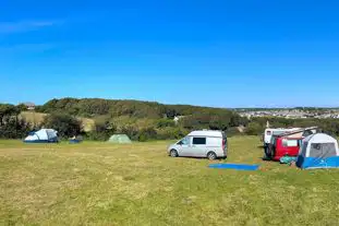 Efford Down Campsite, Bude, Cornwall (11.4 miles)