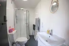 Bumblebee glamping pod private nearby bathroom Bumblebee glamping pod private nearby bathroom