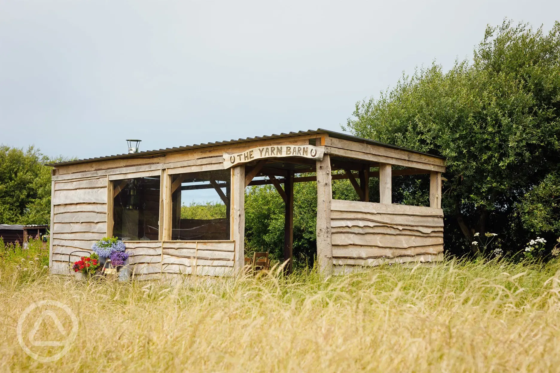 Communal barn