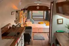 Wildview trailer interior