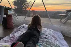 Geodome (Sunset Ridge) sunset views