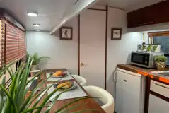Wildview trailer kitchen