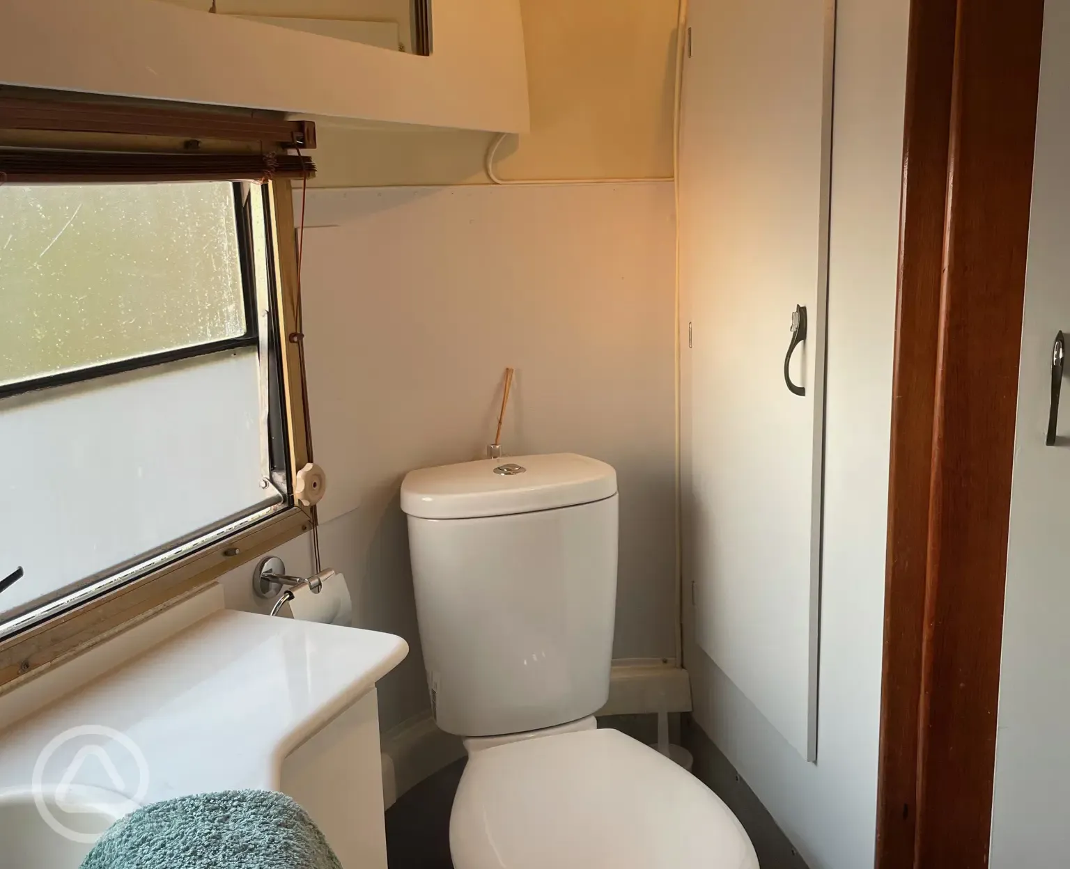 Wildview trailer bathroom