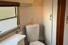 Wildview trailer bathroom
