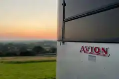 View from the Wildview trailer