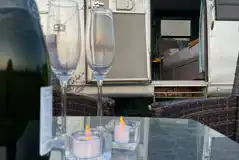 Wildview trailer outdoor seating